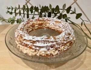 Paris Brest de L'Atelier sucré de Nathalie 22 rue Chevalier Paul 83000 Toulon