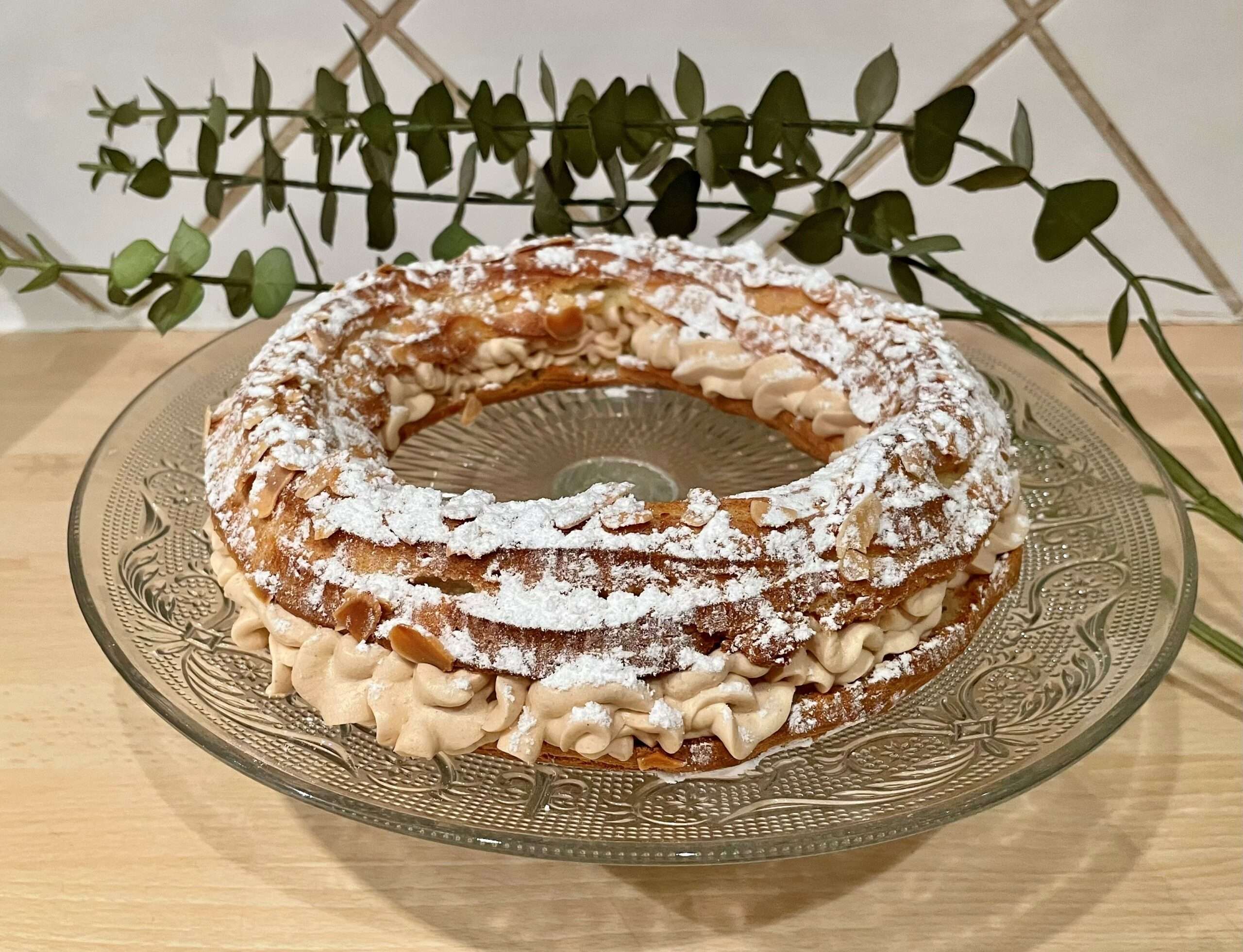 Paris Brest de L'Atelier sucré de Nathalie 22 rue Chevalier Paul 83000 Toulon