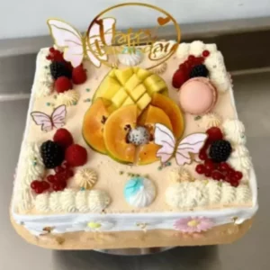 Gâteau d'anniversaire 40 ans de l'atelier sucré de Natalie 22 Rue Chevalier Paul 83000 TOULON