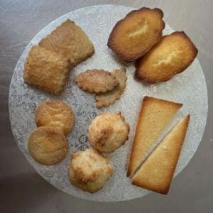 Biscuits de l'atelier Sucré de Nathalie à Toulon dans le Var