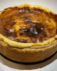 Flan pâtissier de l'atelier Sucré de Nathalie à Toulon dans le Var