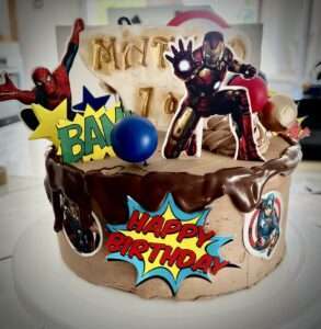 Cake design de l'atelier sucré de Nathalie à Toulon dans le Var