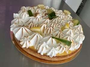 tarte au citron de l'atelier sucré de Nathalie à Toulon dans le Var