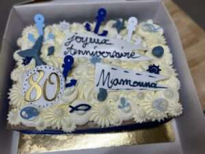 Gâteaux anniversaire production l'atelier sucré de Nathalie à Toulon dans le Var en PACA