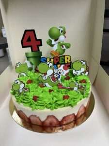 Gâteaux anniversaire à thèmes enfant production l'atelier sucré de Nathalie à Toulon dans le Var en PACA