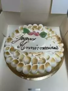 Gâteaux anniversaire production l'atelier sucré de Nathalie à Toulon dans le Var en PACA