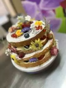 Gâteaux anniversaire production l'atelier sucré de Nathalie à Toulon dans le Var en PACA