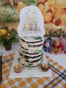 Layer cake de l'atelier sucré de Nathalie