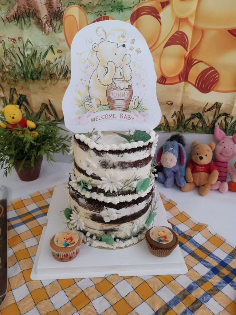 Layer cake de l'atelier sucré de Nathalie
