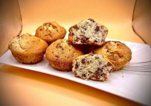 Muffins (6) - 12 €