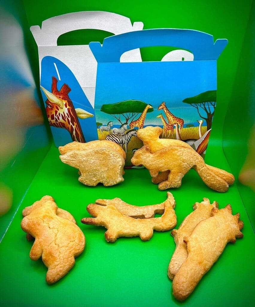 Sablés Animaux de la jungle (100g) 5 pièces