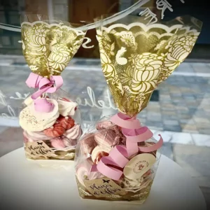 Sachet de 50 gr de meringues