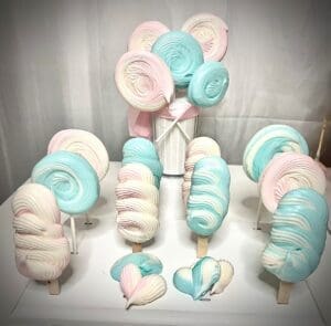 Gender revael de l'atelier sucre de Nathalie