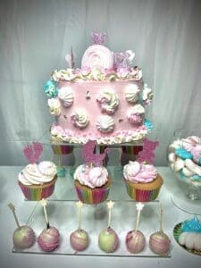 Baby Shower, Fille de l'atelier Sucré de Nathalie