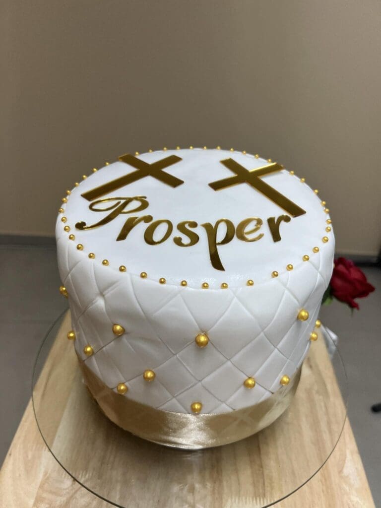 communion produit par Nathalie de l'atelier Sucré à Toulon