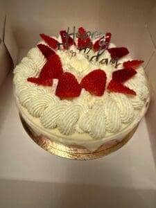 FRAISIER DE L'ATELIER Sucré de Nathalie