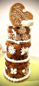 Pièce Montée Mariage de l'Atelier Sucré de Nathalie