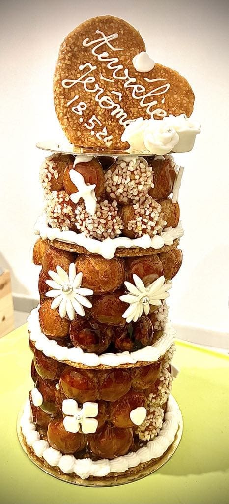 Pièce Montée Mariage de l'Atelier Sucré de Nathalie