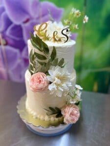 Wedding cake Mariage de l'atelier Sucré de Nathalie