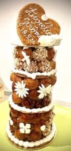 Pièce Montée Mariage de l'Atelier Sucré de Nathalie