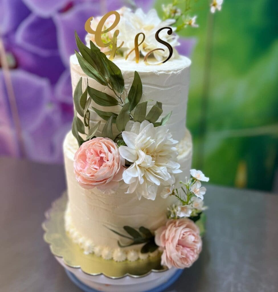 Gâteau confectionne par Nathalie dans son Atelier Sucré 83000 Toulon PACA