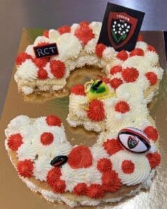 Number cake RCT de l'atelier Sucré de Nathalie