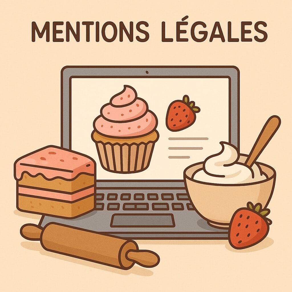Mentions légales L’Atelier Sucré :