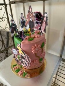 Gâteau confectionne par Nathalie dans son Atelier Sucré 83000 Toulon PACA