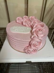 Gâteau confectionne par Nathalie dans son Atelier Sucré 83000 Toulon PACA