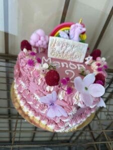 Gâteau confectionne par Nathalie dans son Atelier Sucré 83000 Toulon PACA