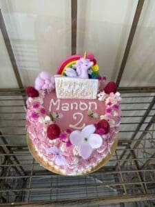 Gâteau confectionne par Nathalie dans son Atelier Sucré 83000 Toulon PACA