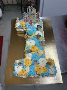 Gâteau confectionne par Nathalie dans son Atelier Sucré 83000 Toulon PACA