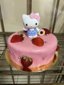 Gâteau confectionne par Nathalie dans son Atelier Sucré 83000 Toulon PACA