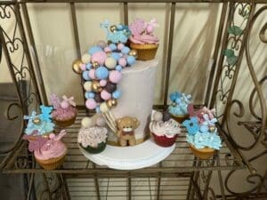 Gâteau confectionne par Nathalie dans son Atelier Sucré 83000 Toulon PACA