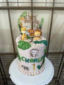 Gâteau confectionne par Nathalie dans son Atelier Sucré 83000 Toulon PACA