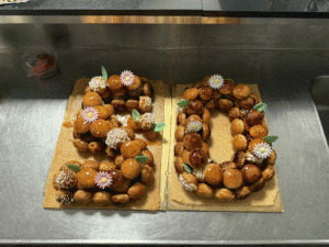 Gâteau confectionne par Nathalie dans son Atelier Sucré 83000 Toulon PACA