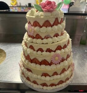 Gâteau confectionne par Nathalie dans son Atelier Sucré 83000 Toulon PACA