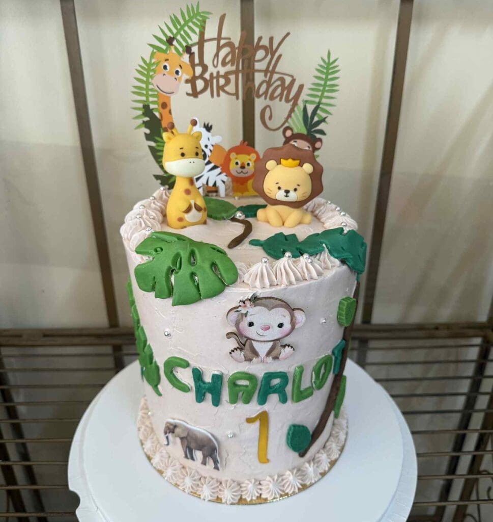Gâteau confectionne par Nathalie dans son Atelier Sucré 83000 Toulon PACA