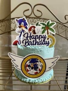 Gâteau confectionne par Nathalie dans son Atelier Sucré 83000 Toulon PACA