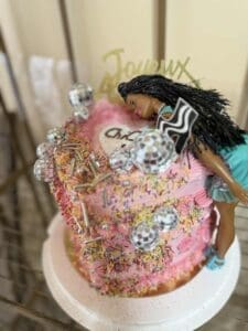 Gâteau confectionne par Nathalie dans son Atelier Sucré 83000 Toulon PACA