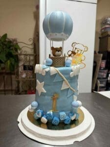 Gâteau confectionne par Nathalie dans son Atelier Sucré 83000 Toulon PACA