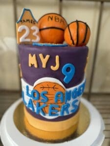 Gâteau confectionne par Nathalie dans son Atelier Sucré 83000 Toulon PACA