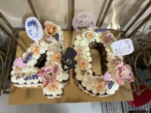 Gâteau confectionne par Nathalie dans son Atelier Sucré 83000 Toulon PACA