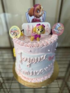 Gâteau confectionne par Nathalie dans son Atelier Sucré 83000 Toulon PACA