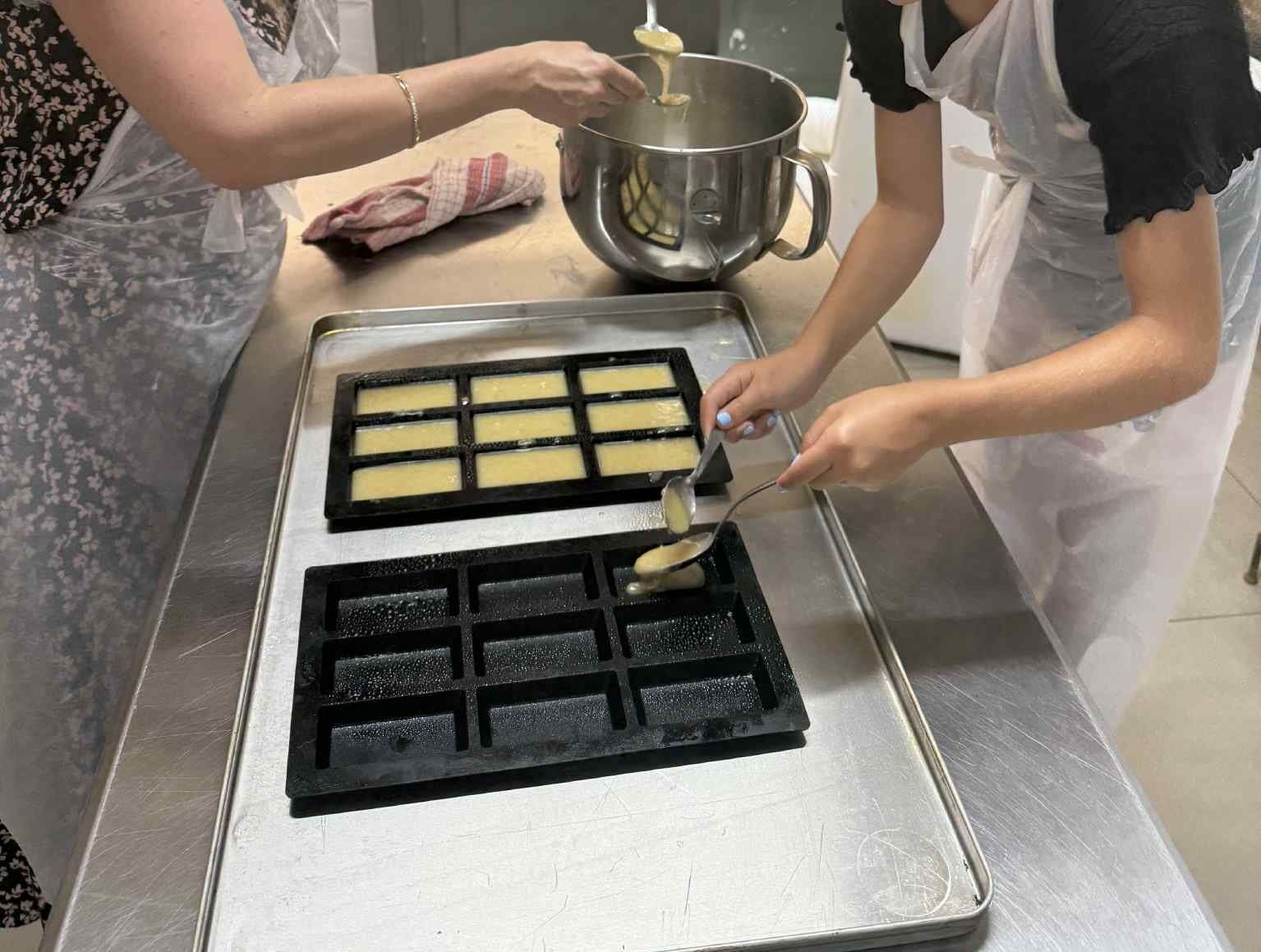 Atelier fait par Nathalie dans son atelier sucre 83000 Toulon PACA