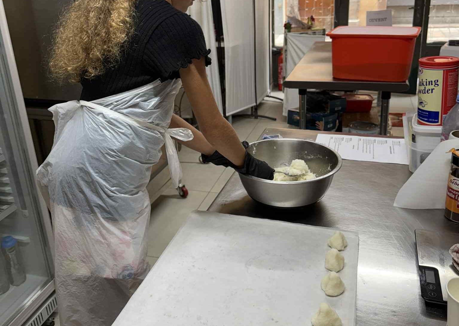 Atelier fait par Nathalie dans son atelier sucre 83000 Toulon PACA