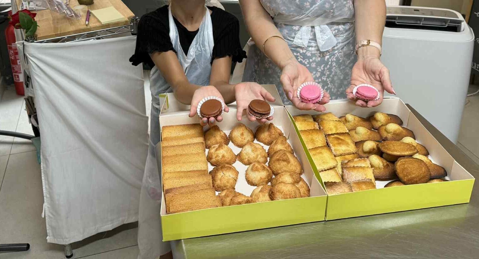 Atelier fait par Nathalie dans son atelier sucre 83000 Toulon PACA