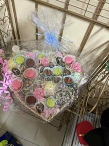 Gâteau confectionne par Nathalie dans son Atelier Sucré 83000 Toulon PACA