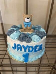 Gâteau confectionne par Nathalie dans son Atelier Sucré 83000 Toulon PACA