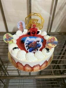 Gâteau confectionne par Nathalie dans son Atelier Sucré 83000 Toulon PACA